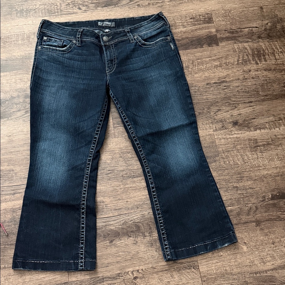 Silver Jeans Classic Blue Flare Women's Jeans
